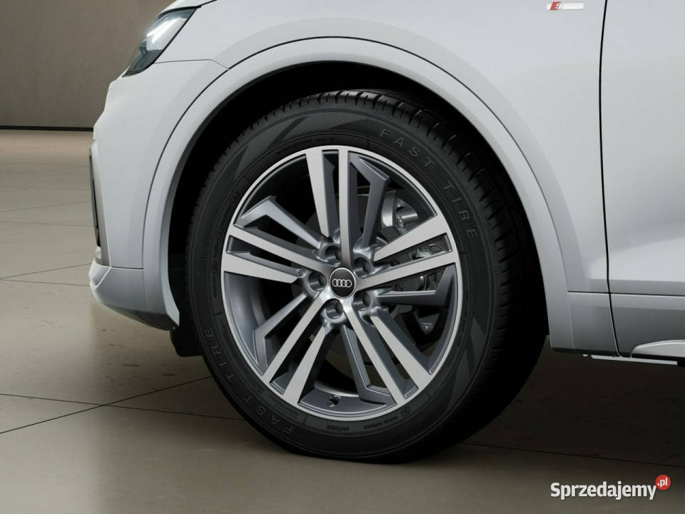 Audi Q5 asystent pasa ruchu Toruń