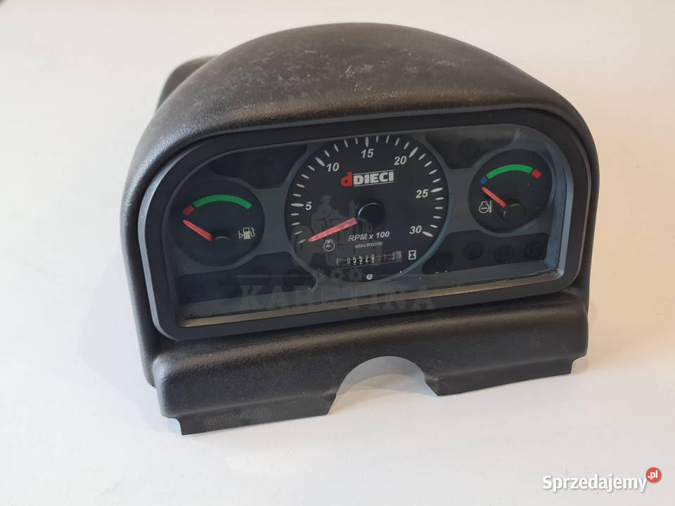 Dieci 35 45 Pegasus RPM Licznik wielkopolskie