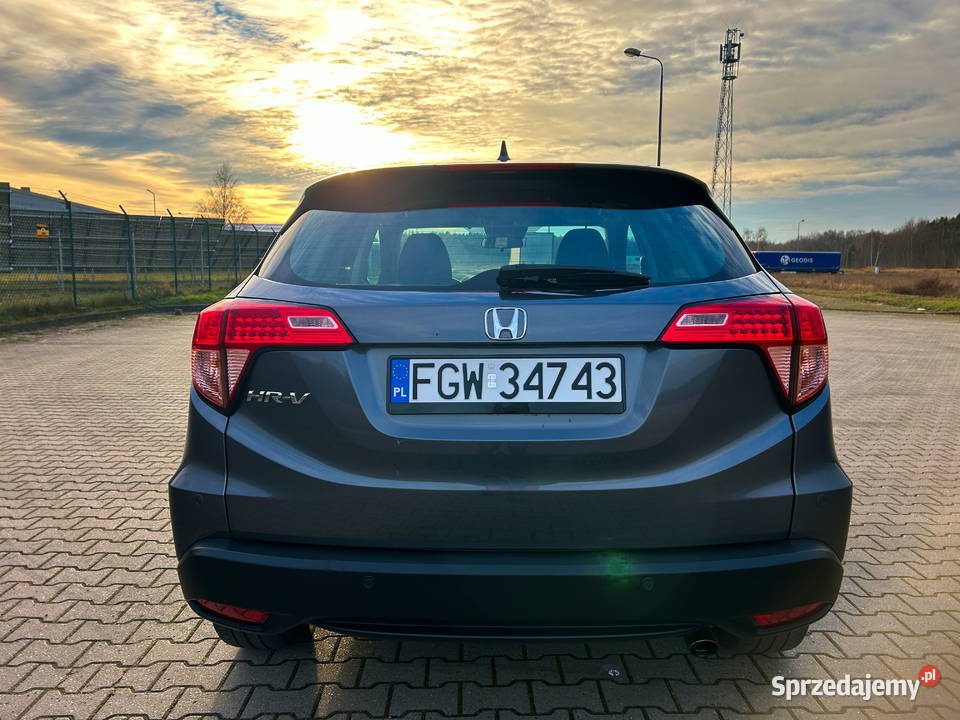 Honda HRV 15 iVTEC Elegance z GWARANCJĄ 12 mcy benzyna Kostrzyn nad Odrą