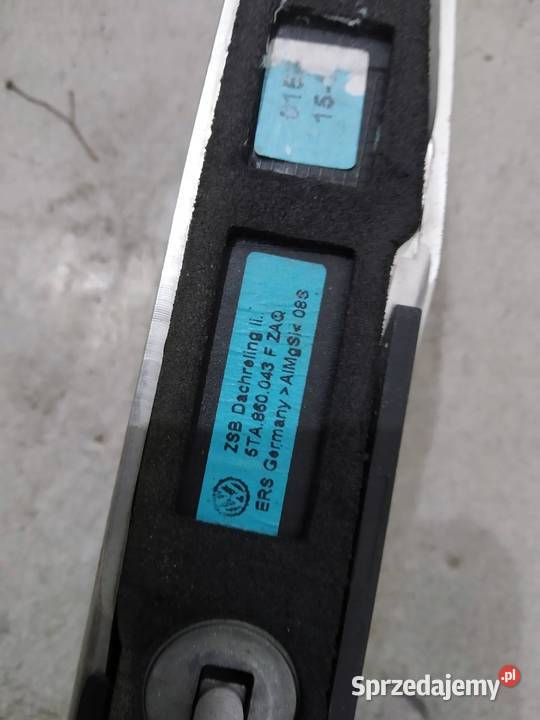 RELINGI VW Volkswagen Touran III 2015 sprzedam