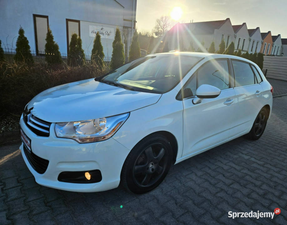 Citroen C4 Euro 5 Rata 430 Zarejestrowany II immobilizer Śrem