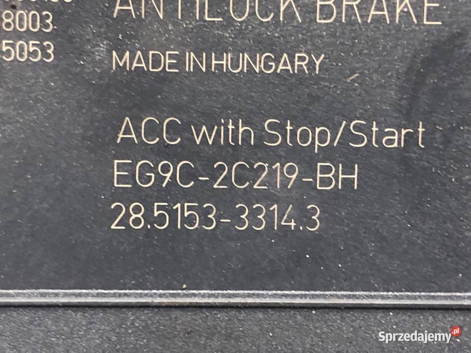 POMPA ABS FORD MONDEO MK5 EG9C2C405EJ 20 150