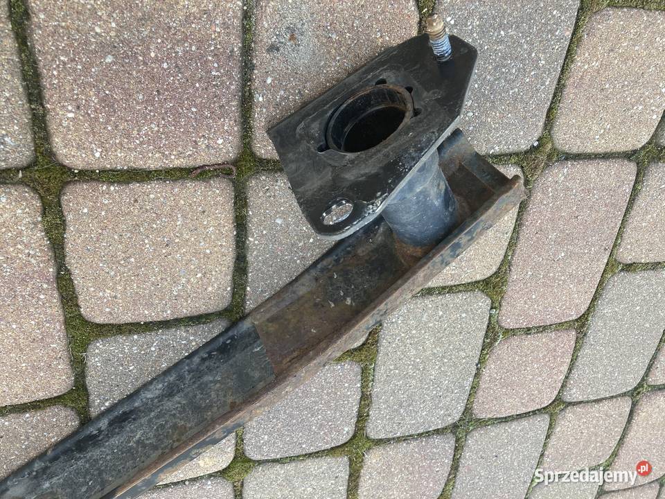 Belka wzmocnienie zderzak tył OPEL CORSA D mod Pozostałe Piotrków Kujawski