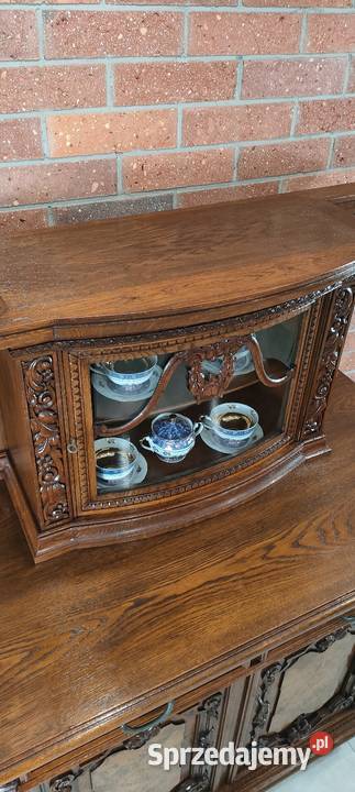 Ekskluzywny kredenspomocnik dębowy