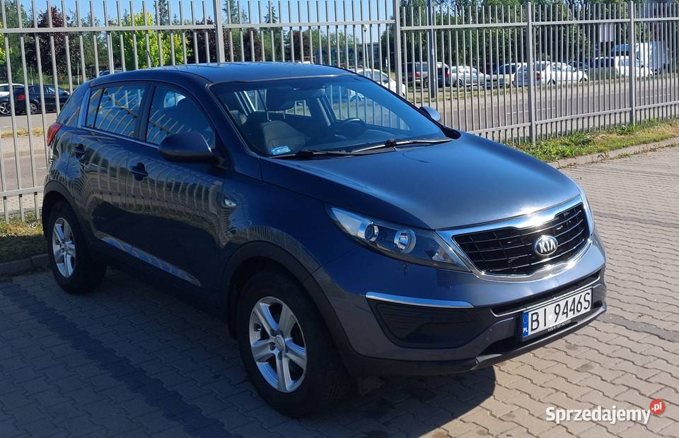 KIA SPORTAGE III GDI 16 20142015 nieuszkodzony Białystok sprzedam