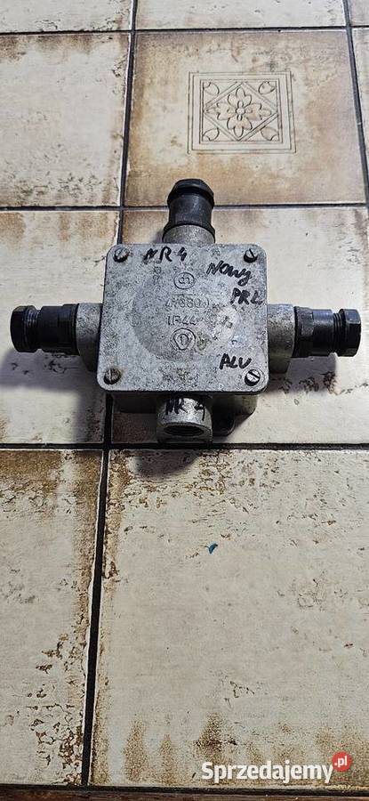 Lata 70 teAluminiumOdgałęźnik instalacyjnyrozeta Puszki elektryczne