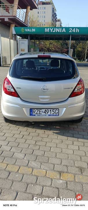 Sprzedam Opel Corsa manualna Lutoryż sprzedam