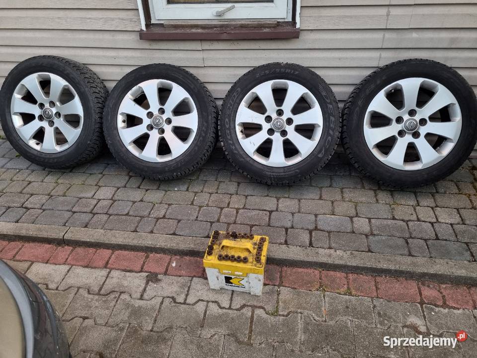 Alufelgi Opel Insignia OPC GTC Irmsher 5x120 Skawina