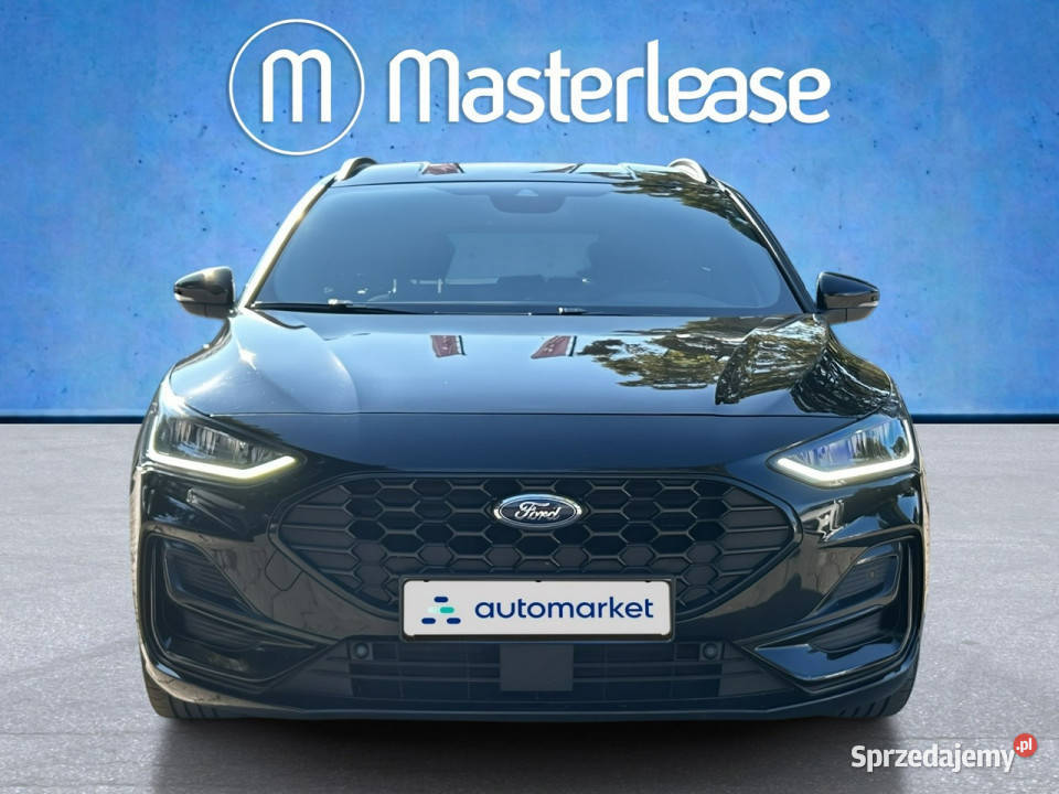 Ford Focus 10 EcoBoost mHEV STLine X Z Polskiego Hatchback mazowieckie Warszawa