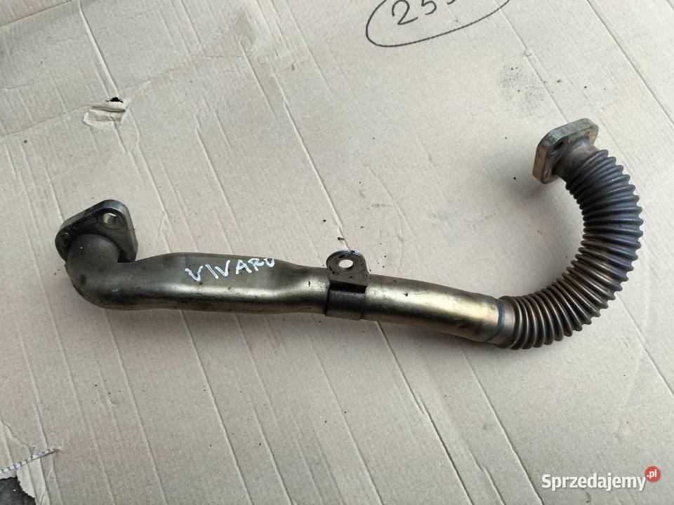 Primastar Trafic Vivaro RURA RURKA PRZEWÓD EGR Kamień-Kolonia