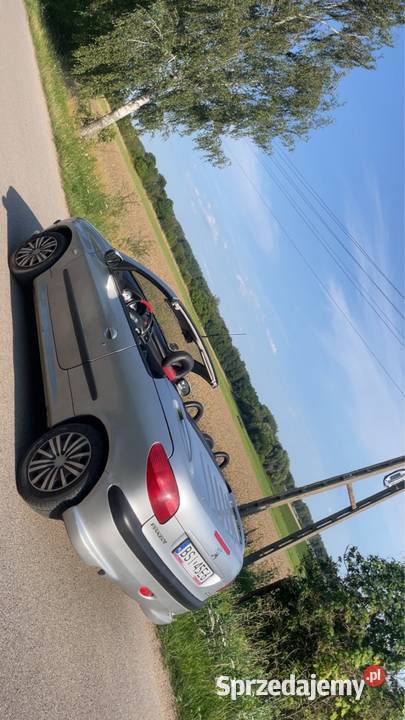 Peugeot cabrio 16 benzyna 220000km Nurzec-Stacja