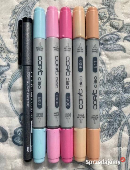 Japońskie Markery Copic Ciao Warszawa