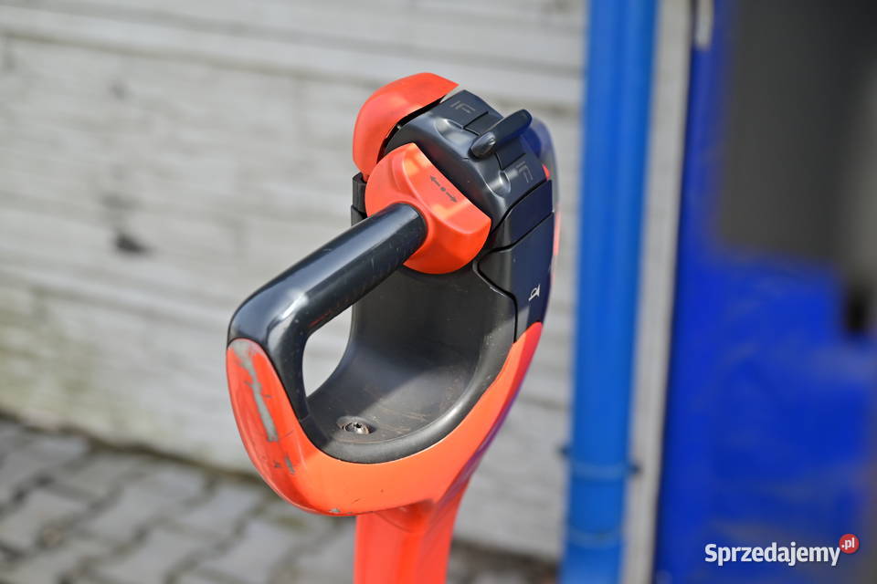 Paleciak elektryczny Linde L12 Duplex 250 2017 Częstochowa