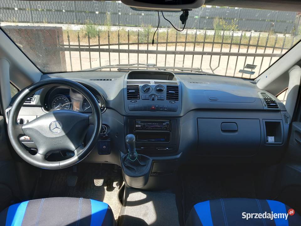 Mercedes VITO MIXTO 110 CDI długi ABS Szczecin