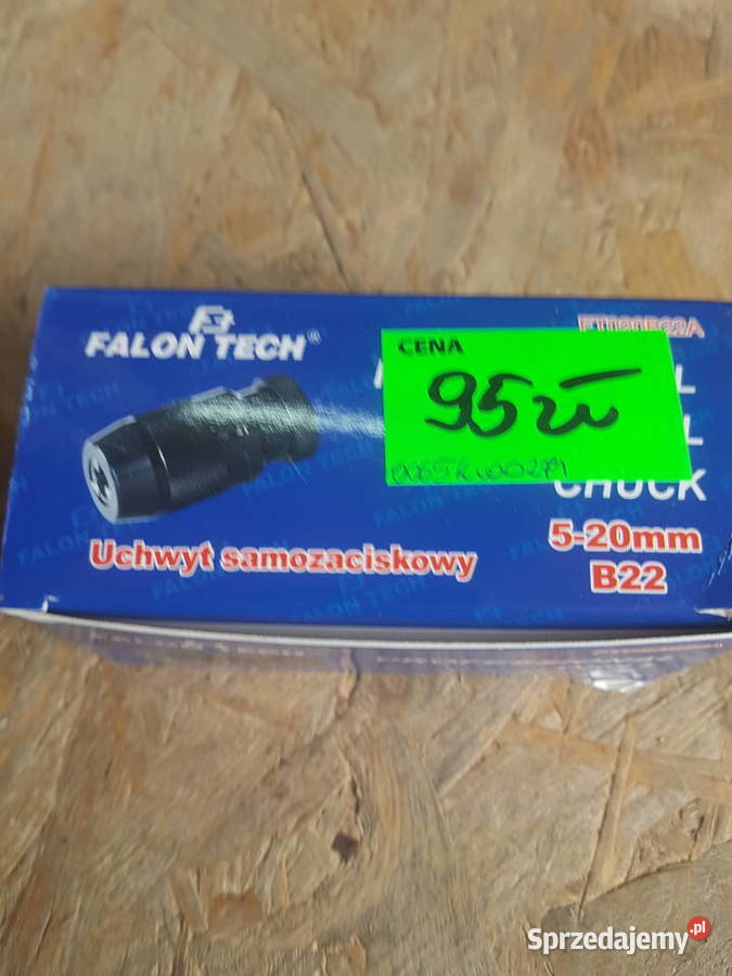 UCHWYT WIERTARSKI SAMOZACISKOWY B22 GŁÓWKA MORSA Głogowa sprzedam