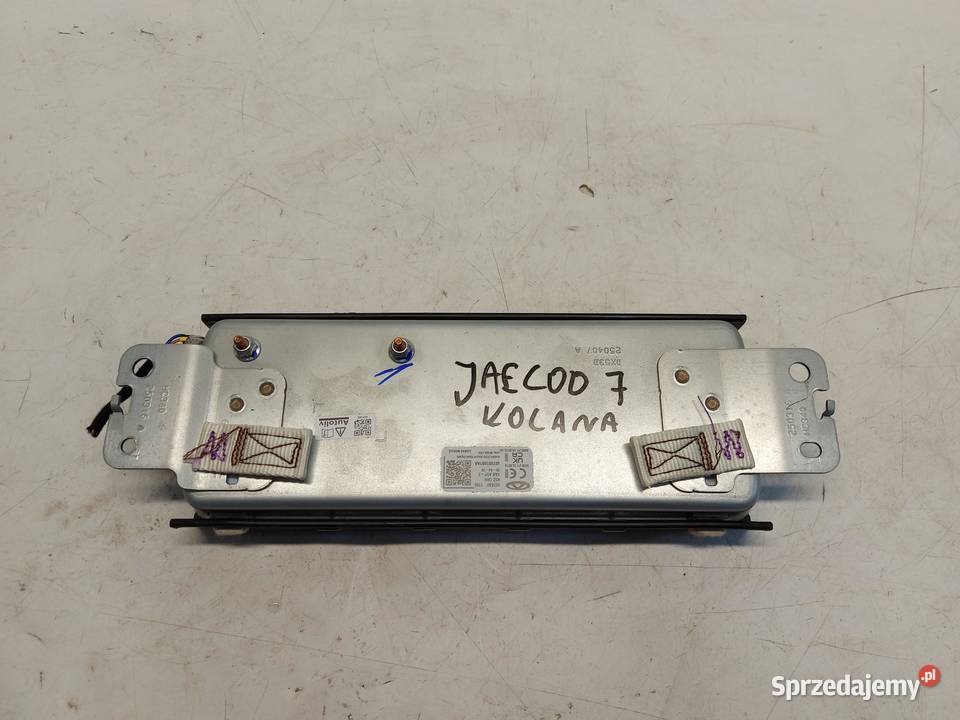 Cherry Jaecoo 7 PHEV 2025r Poduszka powietrzna