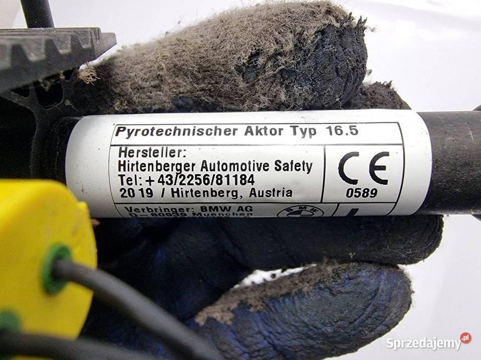 PODUSZKA AIRBAG BMW X4 M F98 MASKI LEWA kujawsko-pomorskie Lipno