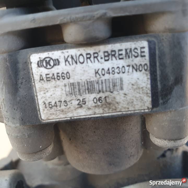 ZAWÓR 6 OBUDOWY DROŻNY AE4560 K048307N00 Pozostałe Bieleń