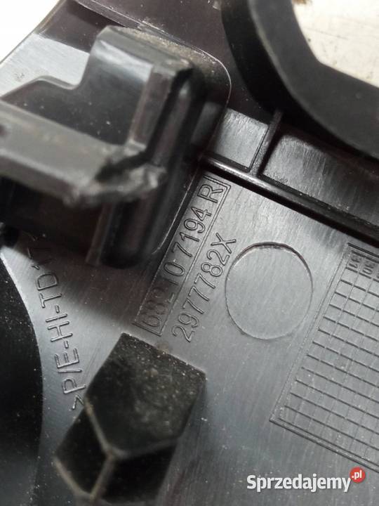 OSŁONA DESKI KOMPLET PLASTIKI 682107194R