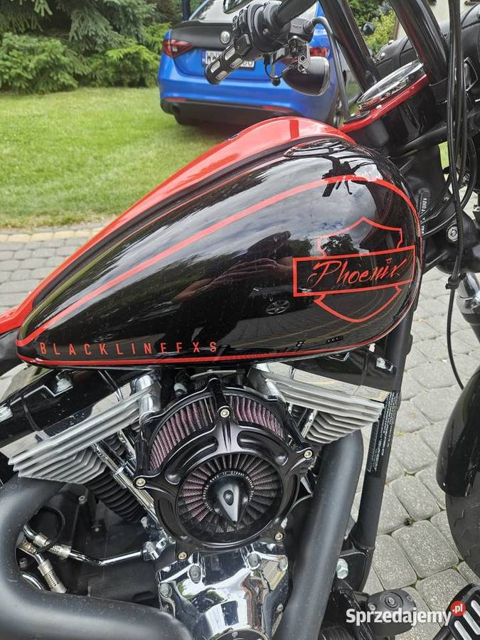 HarleyDavidson Softail Blackline Harley Davidson mazowieckie Wyszków