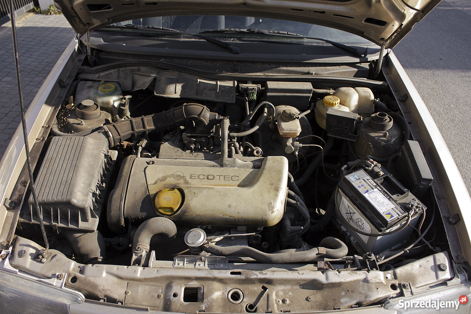 Opel Astra 14 16V 90 Ecotec prywatna mazowieckie Warszawa sprzedam