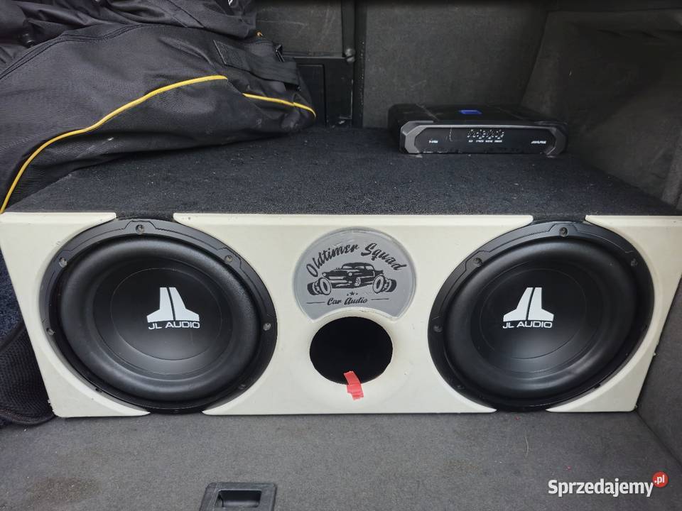 Skrzynia basowa 600 RMS