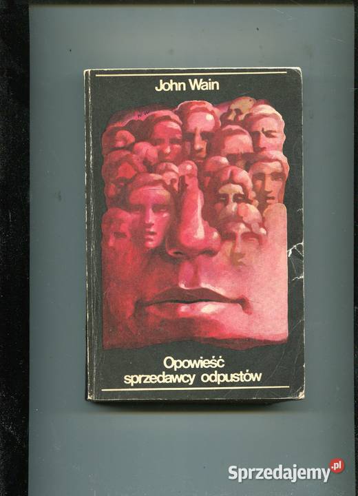 Opowieść sprzedawcy odpustów John Wain Szczecin