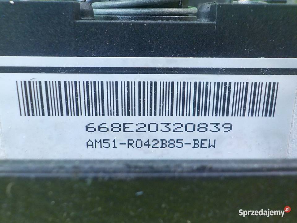 FORD FOCUS MK3 16 TDCI 12r HB 5D AIRBAG poduszka osobowe mazowieckie Suków