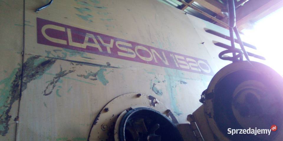 Kombajn zbożowy Holland Clayson 1520 Bez Izbica sprzedam
