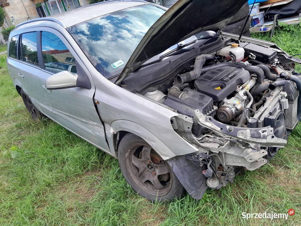Opel astra h na części lubuskie Krosno Odrzańskie
