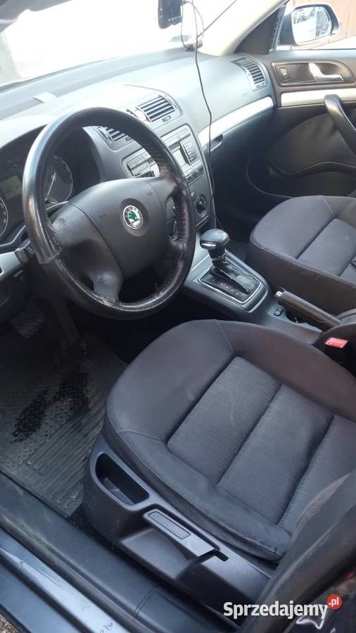 Skoda Octavia 2 16MPiGaz 2008r Włoszakowice