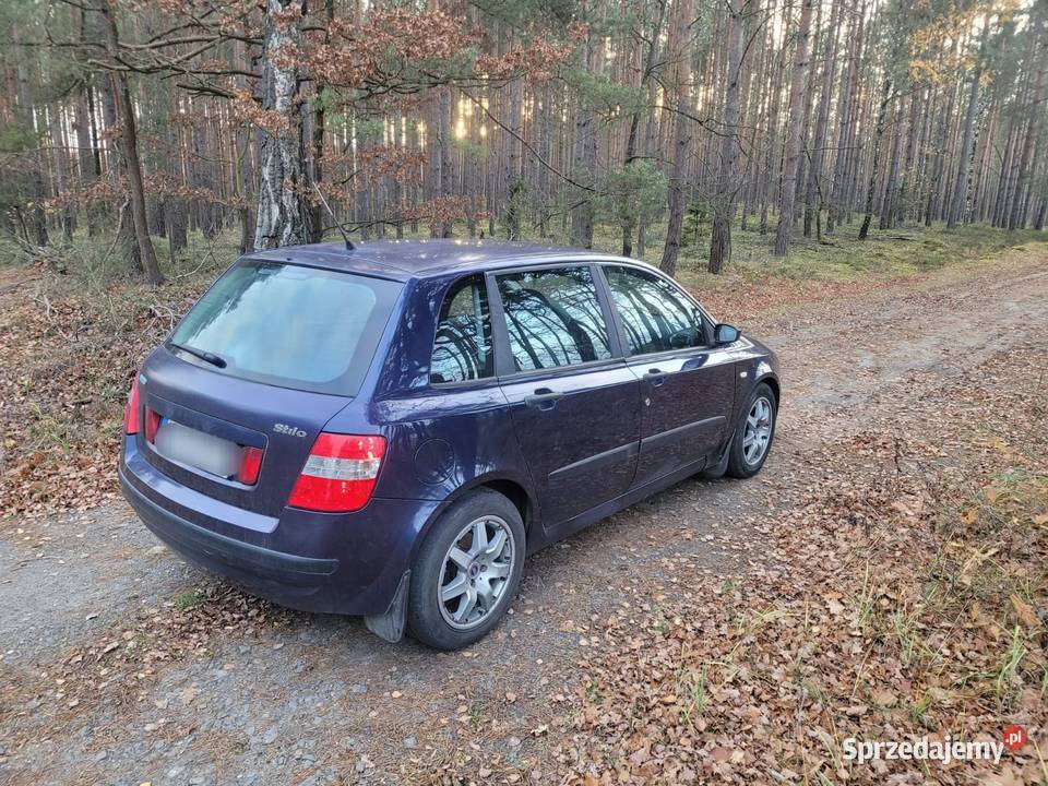 Fiat Stilo 19 JTD 115 Tempomat Doinwestowany Opole