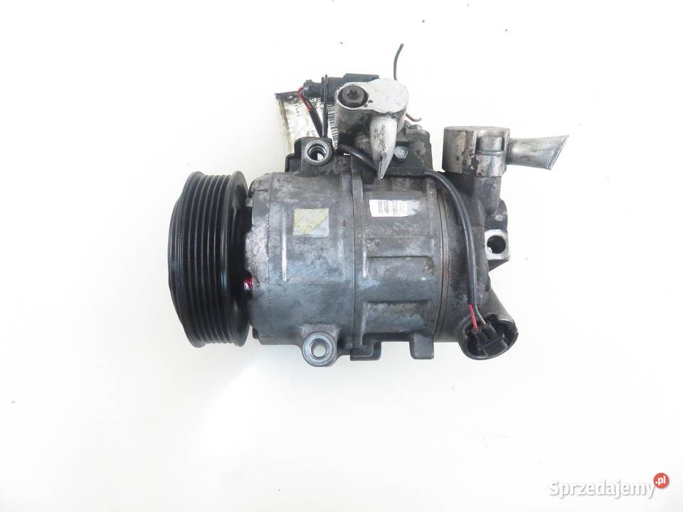 KOMPRESOR KLIMATYZACJI SKODA FABIA II 12 osobowe