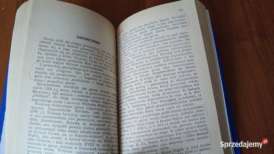 Gnoza Gilles Quispel przeł Beata Kita filozofia, historia filozofii Gdańsk