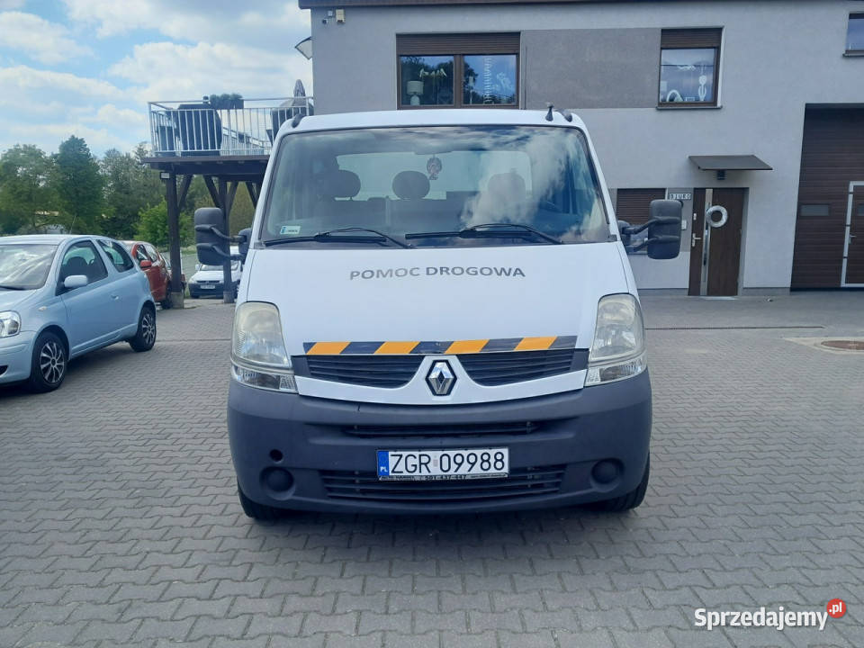 Renault Master 25 DCI AUTOLAWETA klima 6 biegów 2500cm3 Gryfino