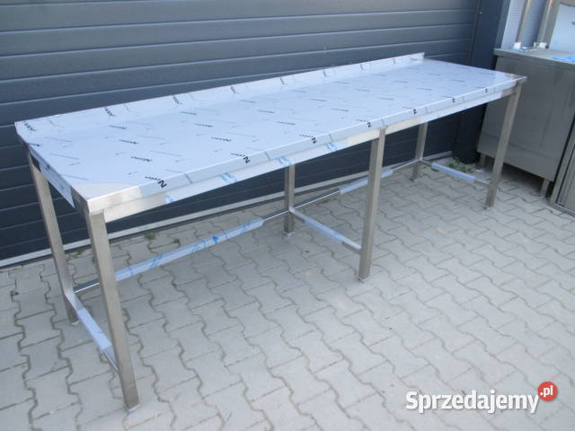 NOWY Duży Stół Gastronomiczny Stal Nierdzewna Ostrów Wielkopolski
