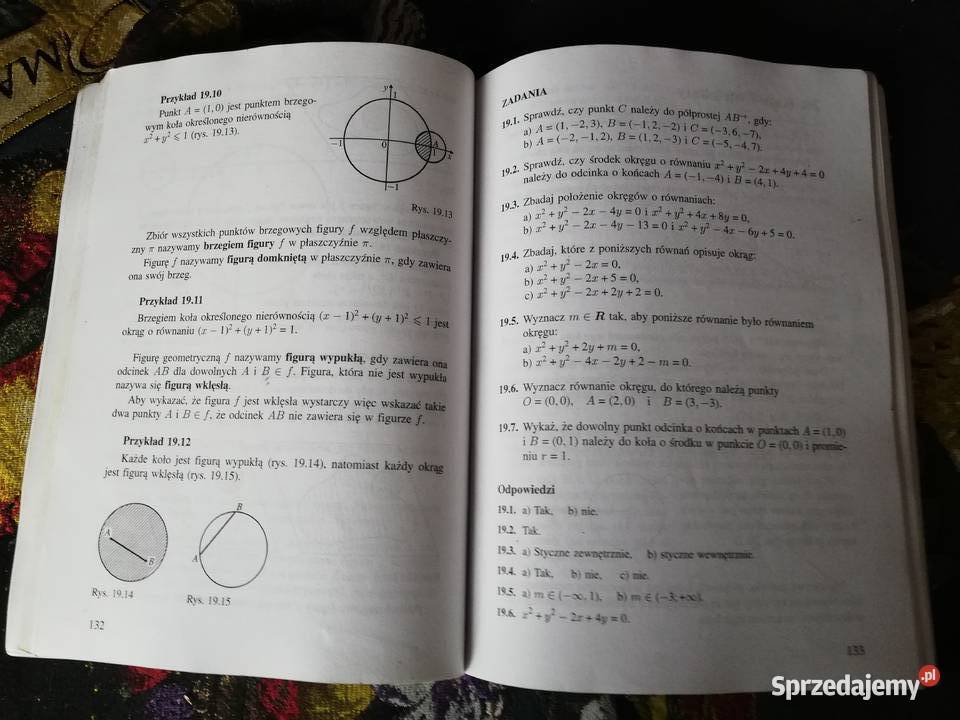 Matematyka podręcznik klI i III Cegiełka tradycyjny podręcznik Kraków