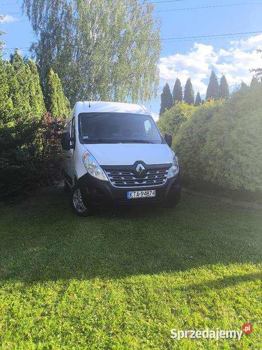 Renault Master l2h2 2018 r 142 000 przebiegu ABS