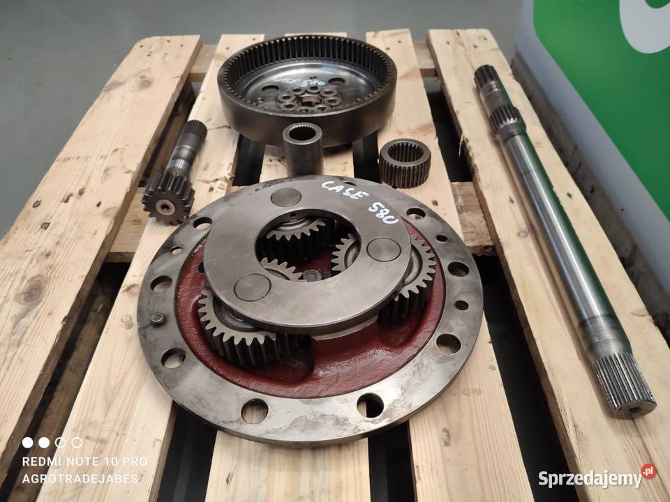 Zwolnica Case 580 SLE Carraro Wilkowo