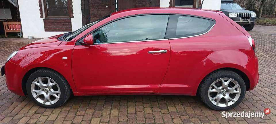 Alfa Romeo Mito 14 8V 2015 benzynaLPG Szubin sprzedam