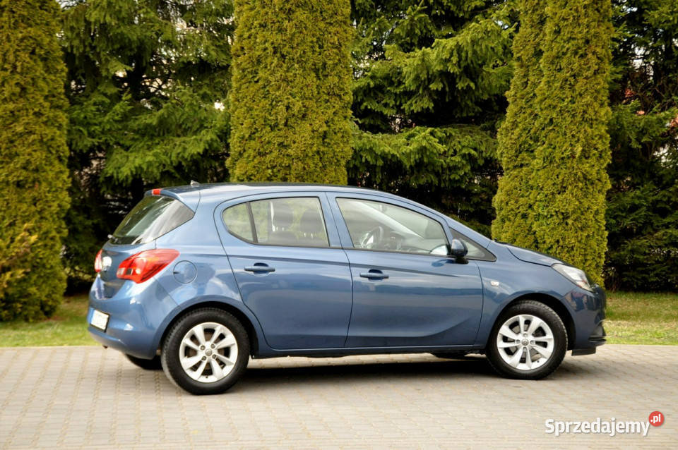Opel Corsa 14i90LedAndroid AutoWelurCityI nieuszkodzony Ostrów Mazowiecka