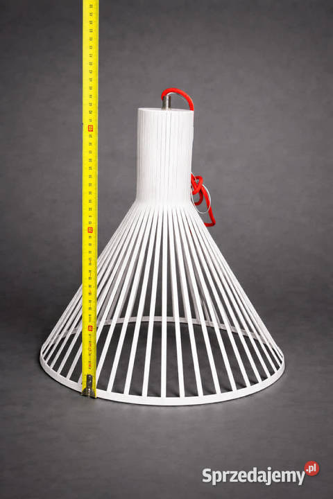 Lampa sufitowa wisząca biały sprzedam