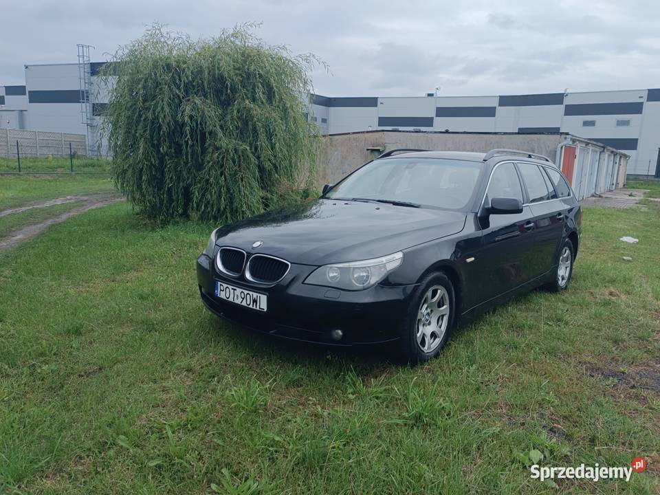 BMW E61 525d 2006r