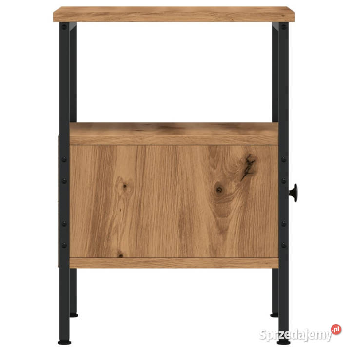 Szafka nocna dąb artisan 34x36x50 materiał Warszawa