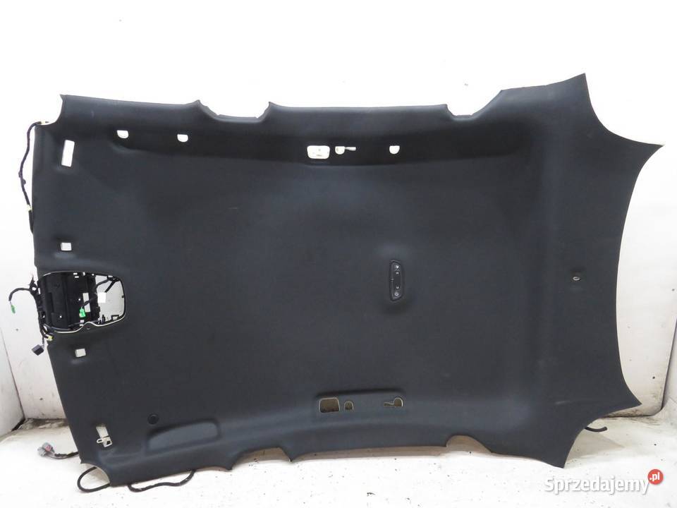 PODSUFITKA CZARNA VOLVO V40 II RDESIGN