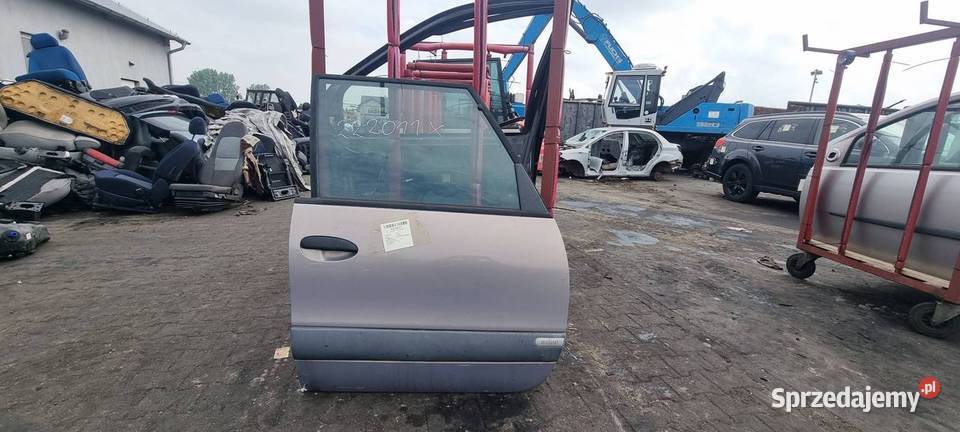 DRZWI PRAWE PRZÓD RENAULT ESPACE III MV647 Lipno