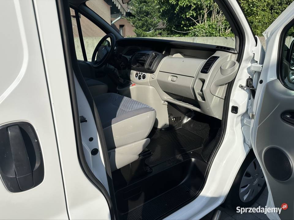 Renault Trafic Long 20 115 Renault Pogorzela