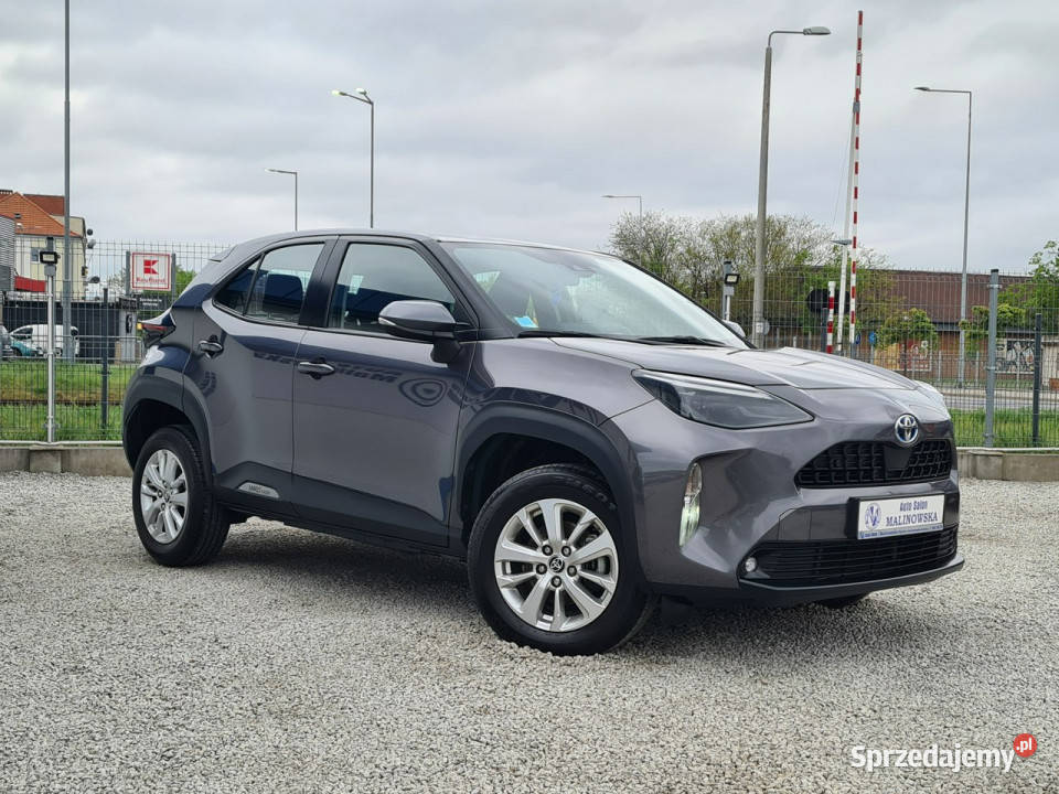 Toyota Yaris Cross HYBRID 27 Navi 2xPDC Kamera nawigacja wielkopolskie Wągrowiec sprzedam