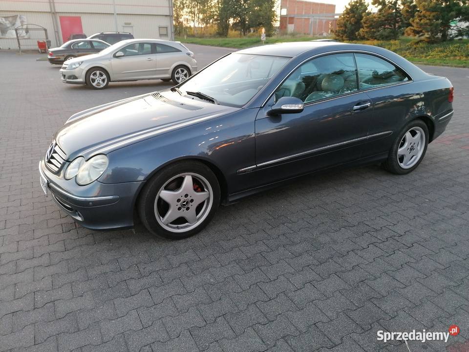 Tanio Mercedes clk w209 27 cdi 2003 elektryczne szyby Swarzędz