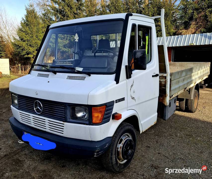 Mercedes 408 skrzyniowy Stargard